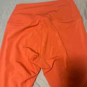 Cleo Harper, Soul Leggings, color: Orange, size: XL, no peeling